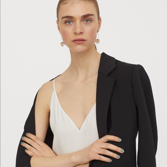 River Island Camisole Tank atop Size 6 Cream White - Picture 3 of 5